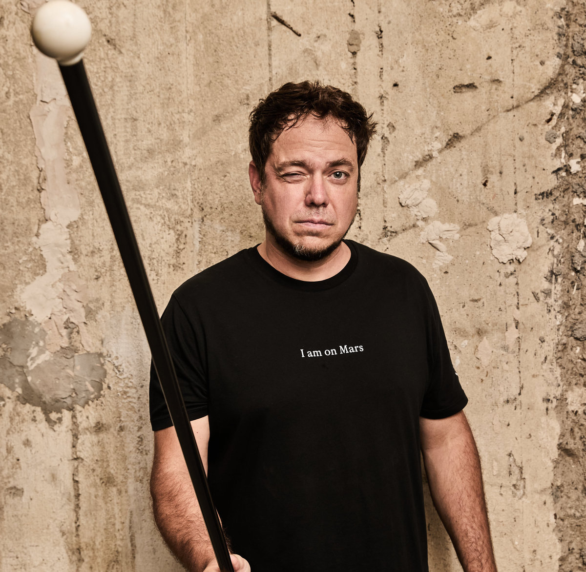 Milan Šemelák with the stick of the Playmaker